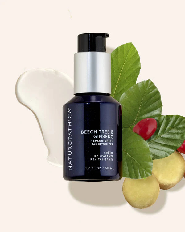 Naturopathica - Hydratant ginseng et hêtre