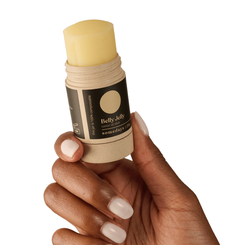 Stick de Ricin pour inconfort menstruel