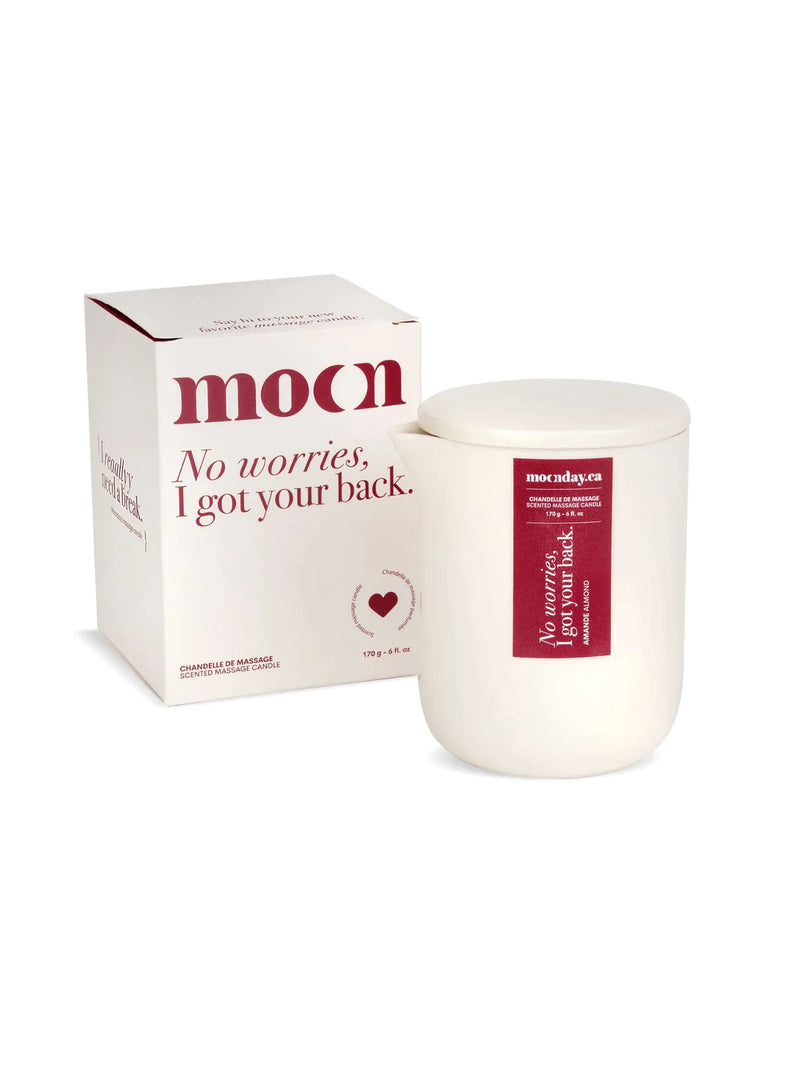 Moonday - Chandelle de massage 170g