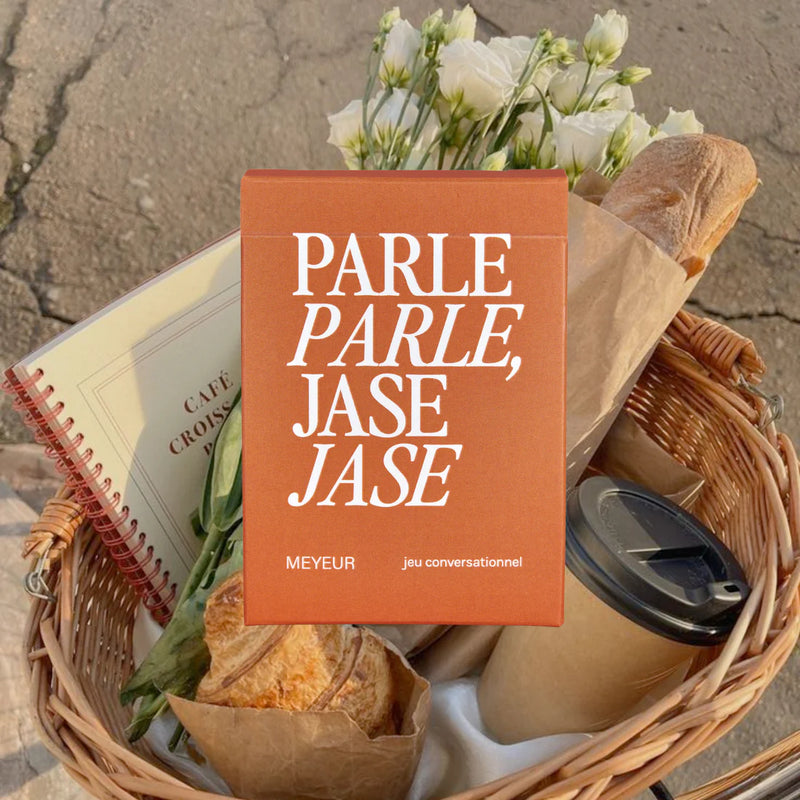 MEYEUR - Parle, parle, jase, jase