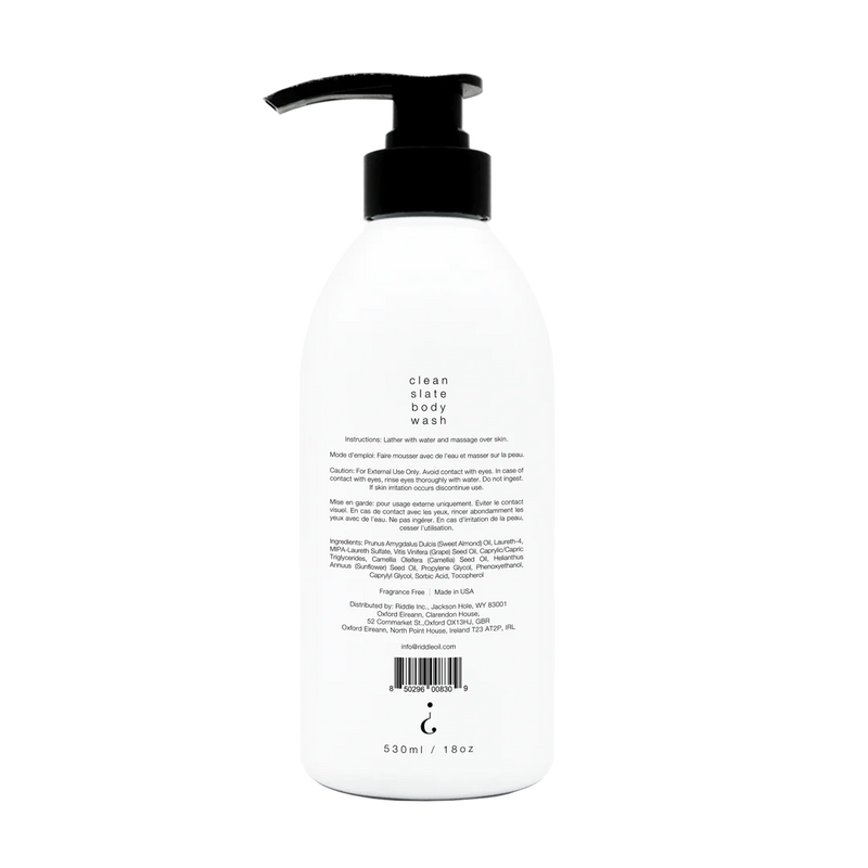 Riddle Oil - Shower gel