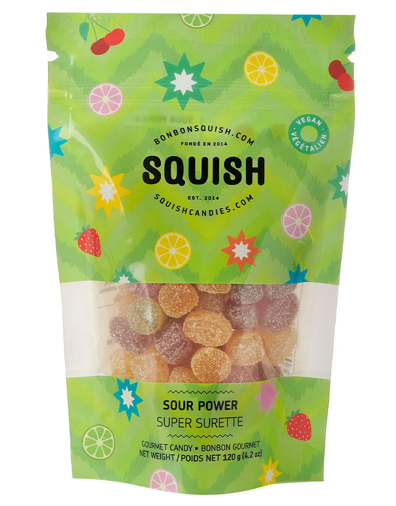 Bonbons Vegan Sour Power