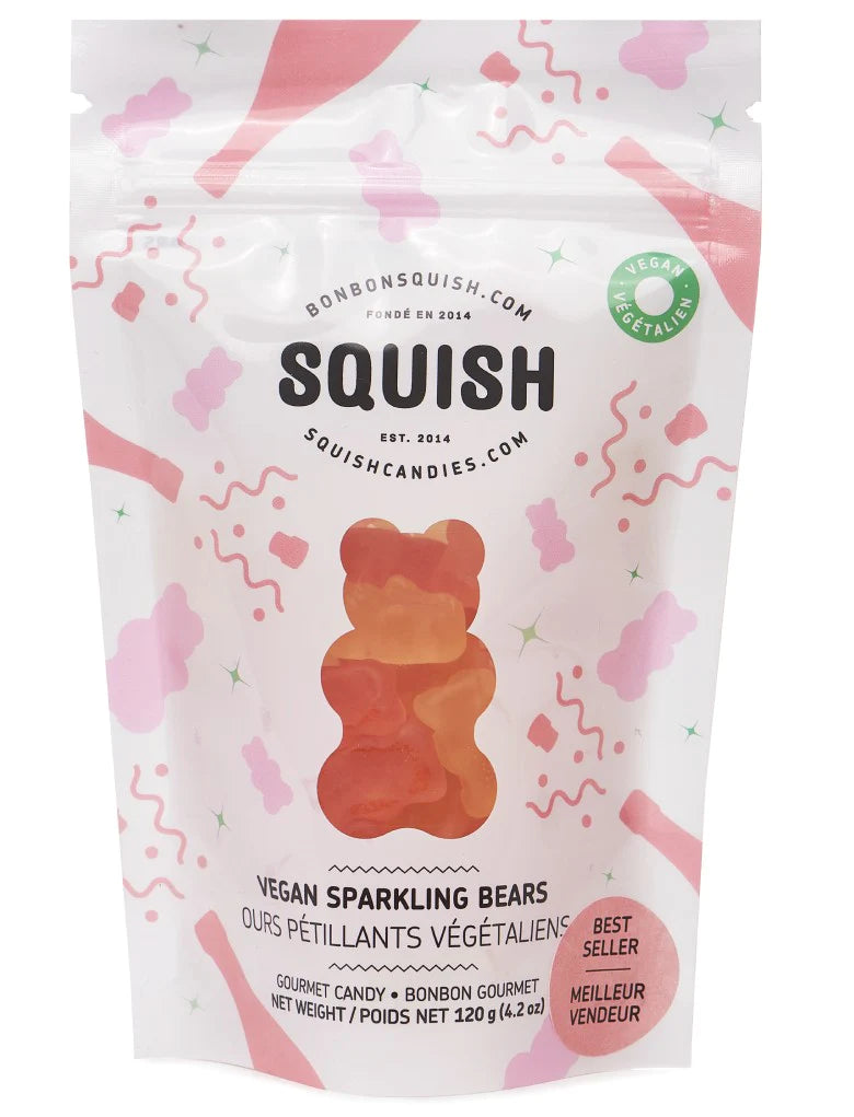 Squish - Vegan Sparkling Bears