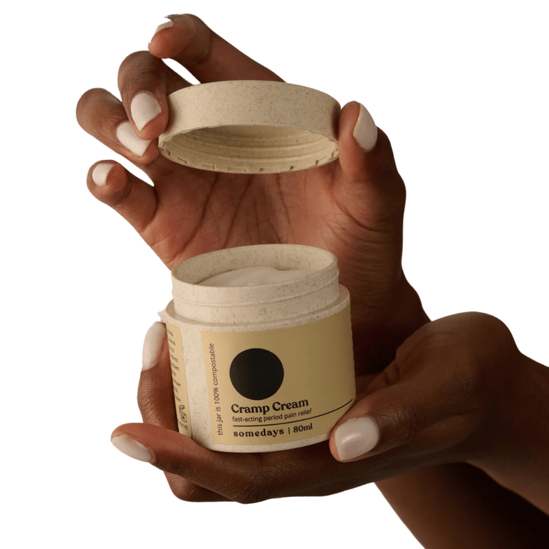 Crème pour douleurs menstruelles