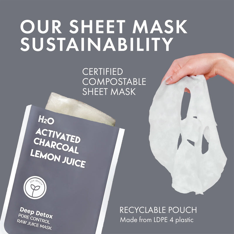 ESW Beauty - Deep Detox Sheet Mask