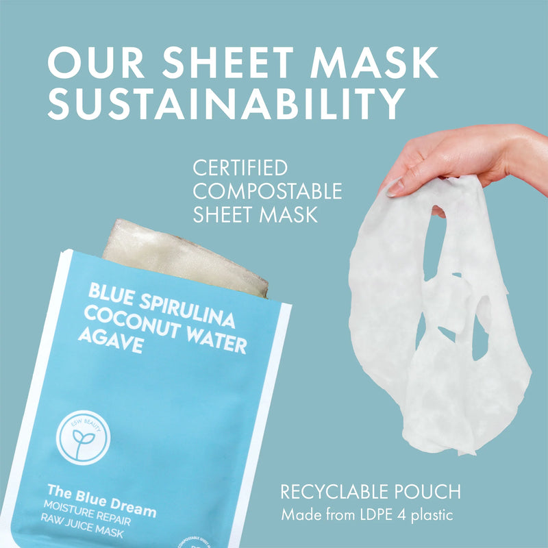 ESW Beauty - The Blue Dream Sheet Mask