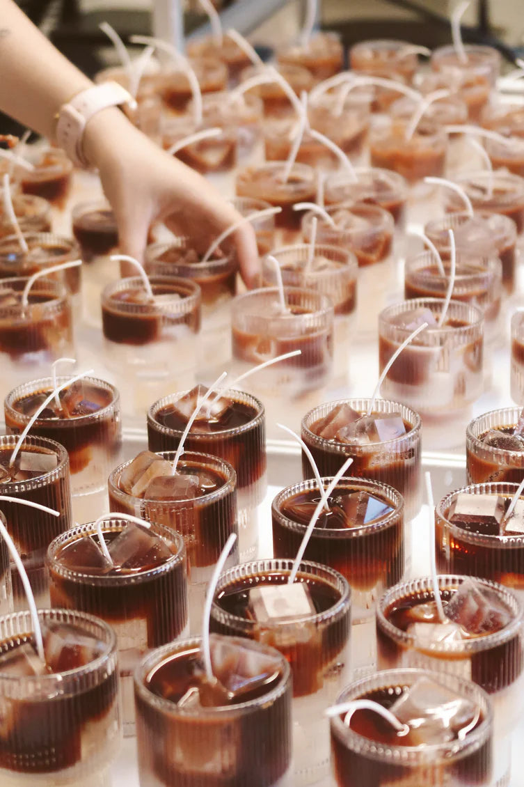 Chandelle You Had me at Iced Coffee
