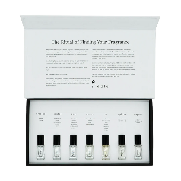 Le petit Kit Parfum Riddle