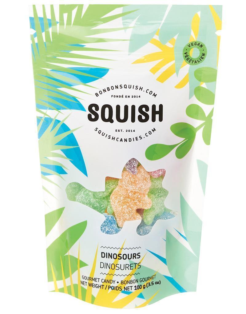 Squish - Vegan DinoSours