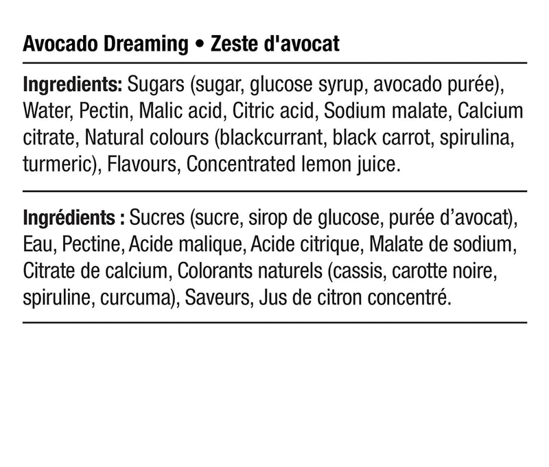 Bonbons Vegan Avocado Dreaming