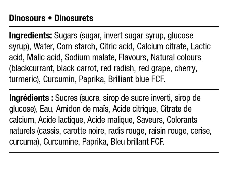 Squish - Vegan DinoSours