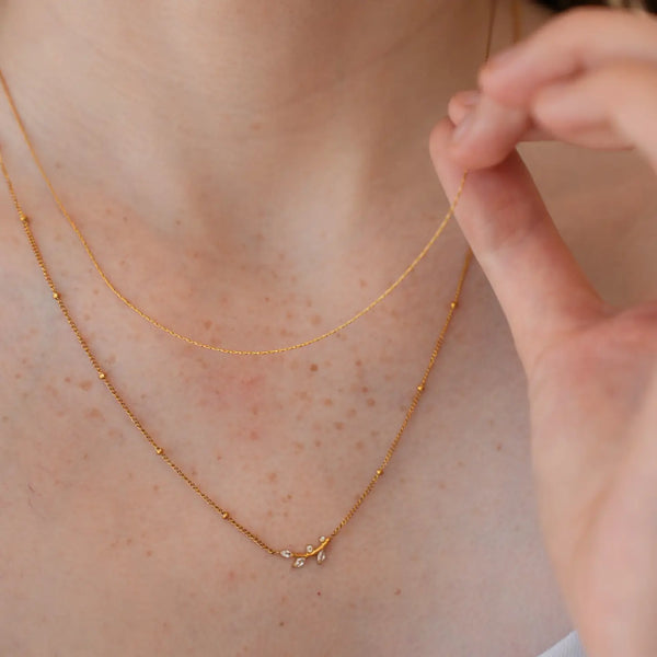 Collier Flora