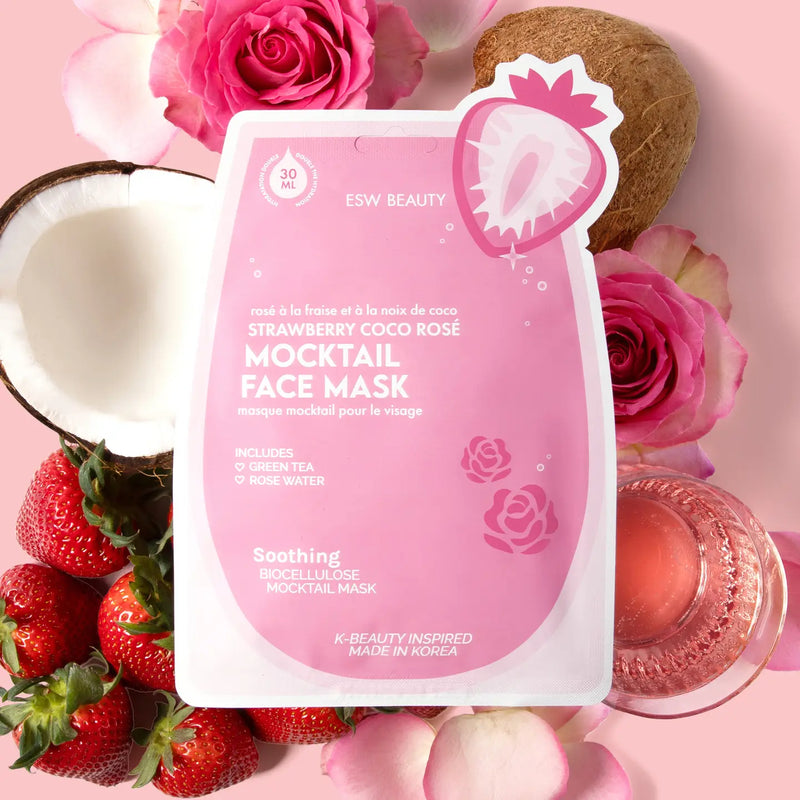 Masque Visage Mocktail