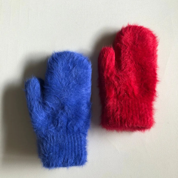 Mitaines en Angora