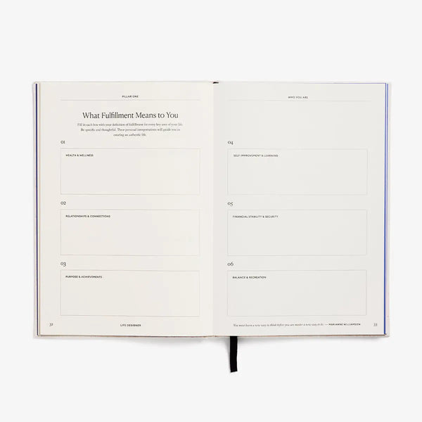 Journal The Life Designer