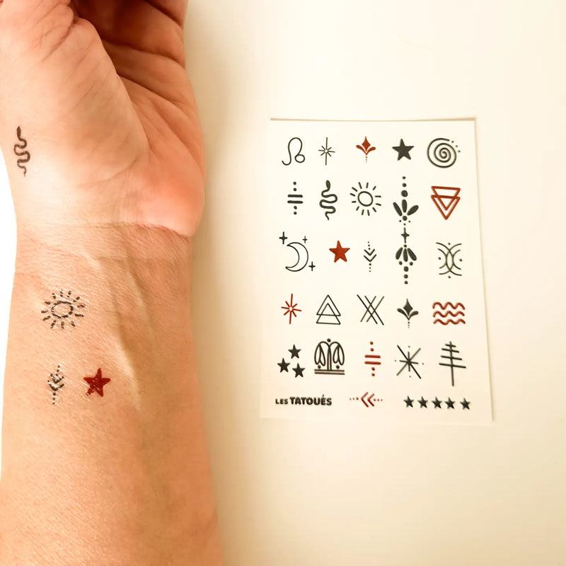 Tatouages Temporaires
