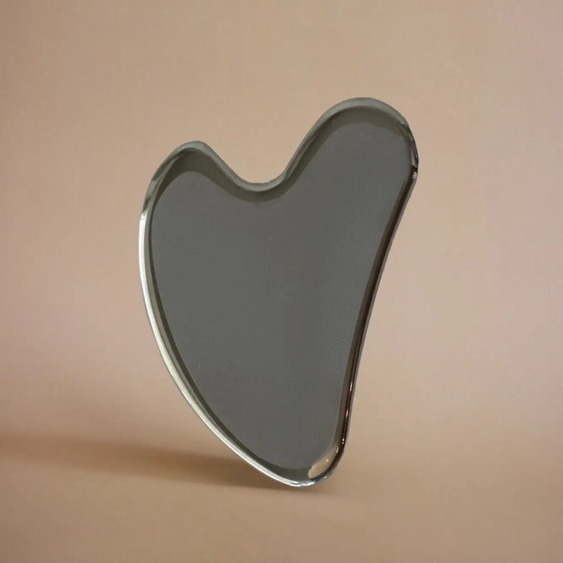 Gua Sha en Acier Inoxydable