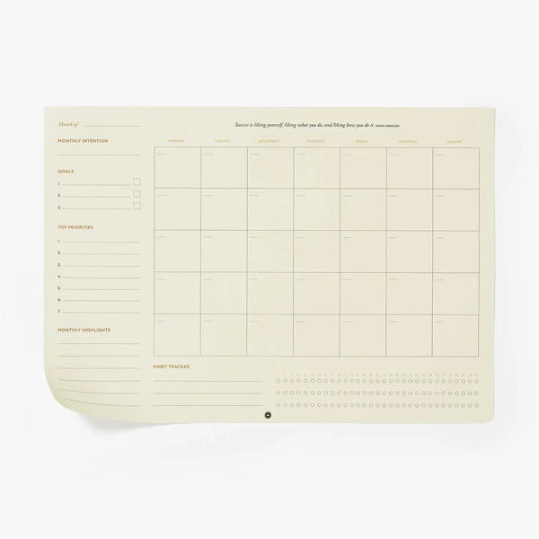 Planificateur de productivité