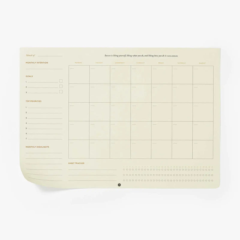 Planificateur de productivité