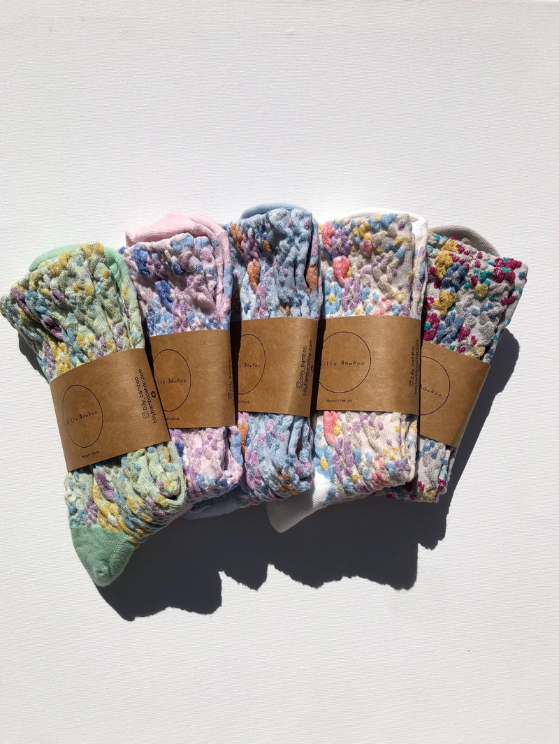 Billy Bamboo - Flower Market Socks