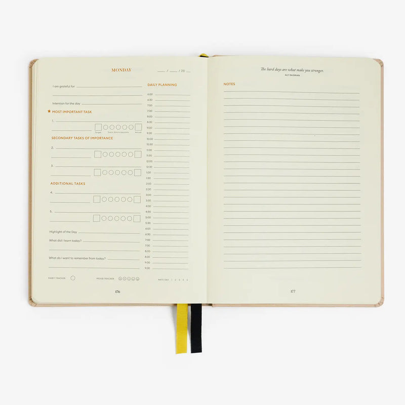 Planificateur de productivité