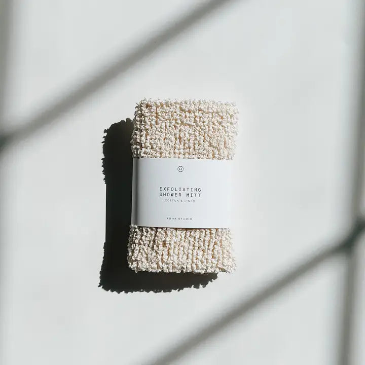 Gant de Douche Exfoliant