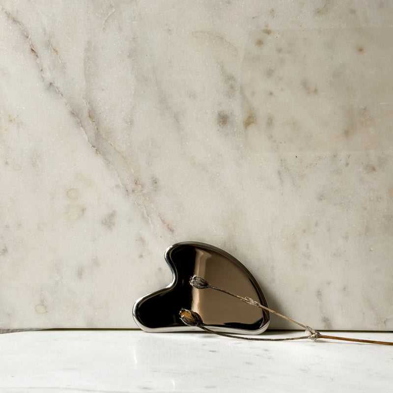 Gua Sha en Acier Inoxydable