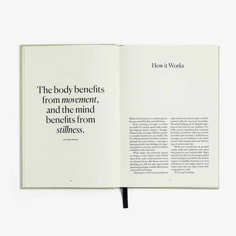 The Five Minute Journal
