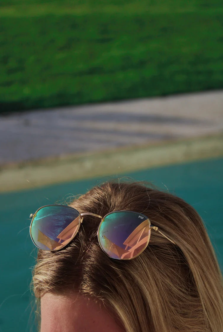 Lunettes de Soleil Peachy