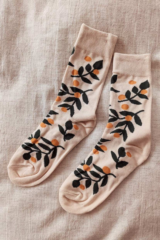 Mimi & August - Tangerine socks