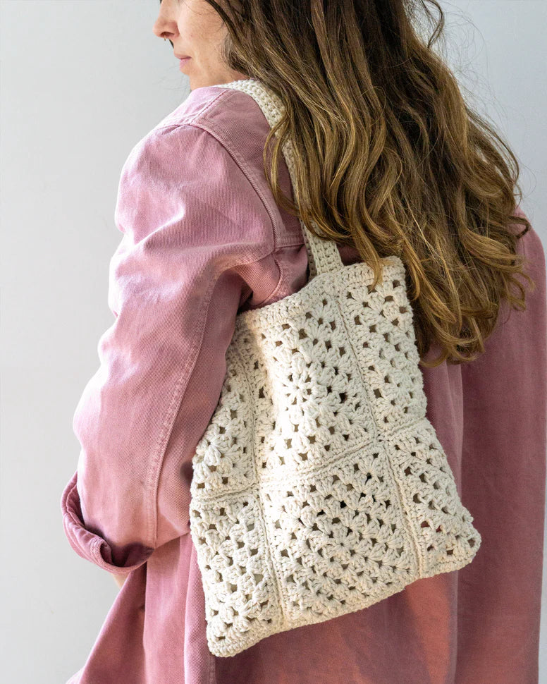 Brin Brun - Creative Crochet Bag Set