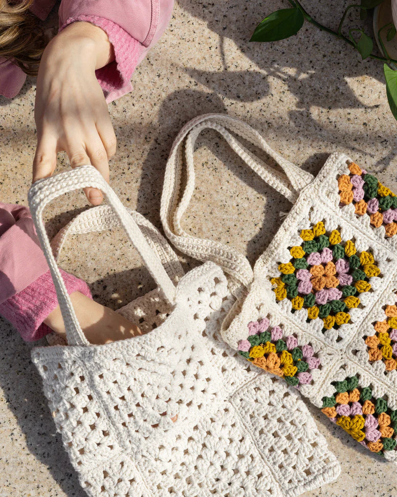 Brin Brun - Creative Crochet Bag Set