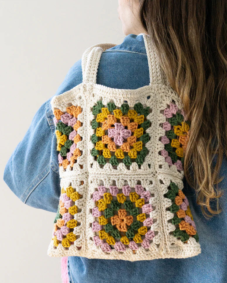 Brin Brun - Creative Crochet Bag Set