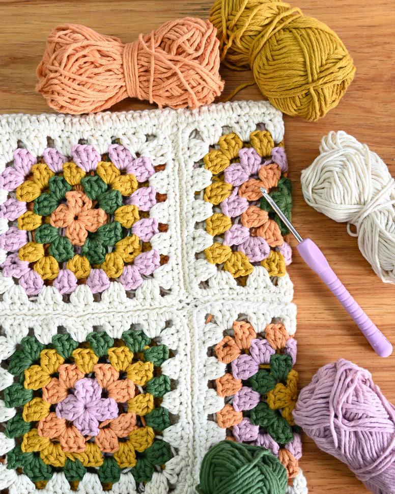 Brin Brun - Creative Crochet Bag Set