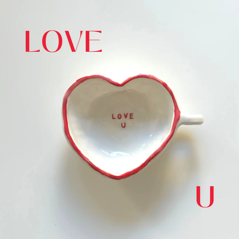 Monokiini - Tasse Love U