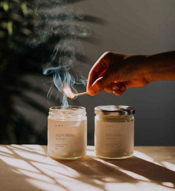 Duo Montagne Candles