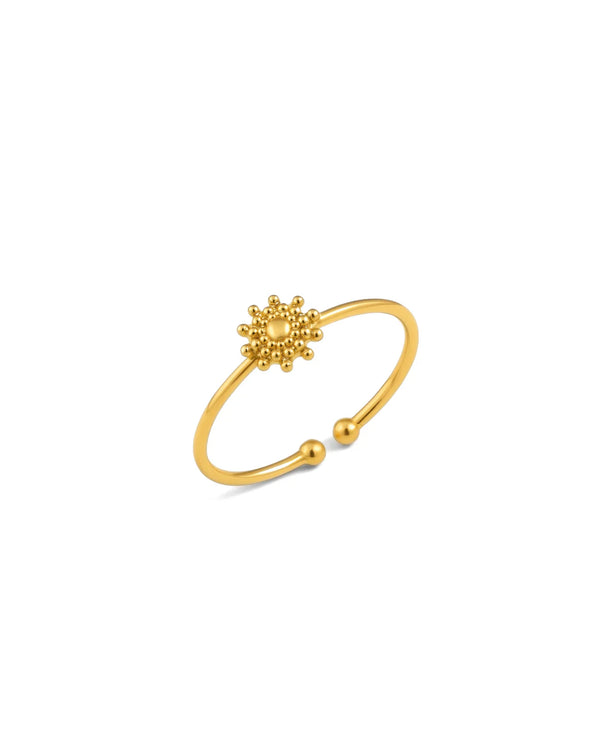 Bague Ajustable Golden Hour