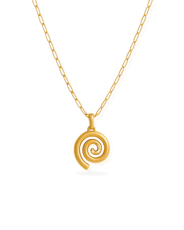 Collier Swirl Sunny Sunday