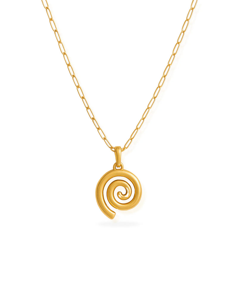 Collier Swirl Sunny Sunday