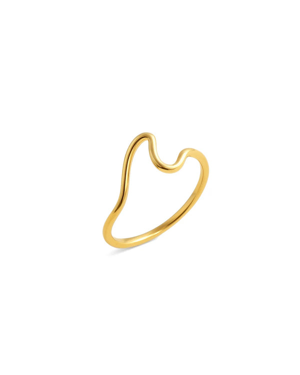 Bague Wave