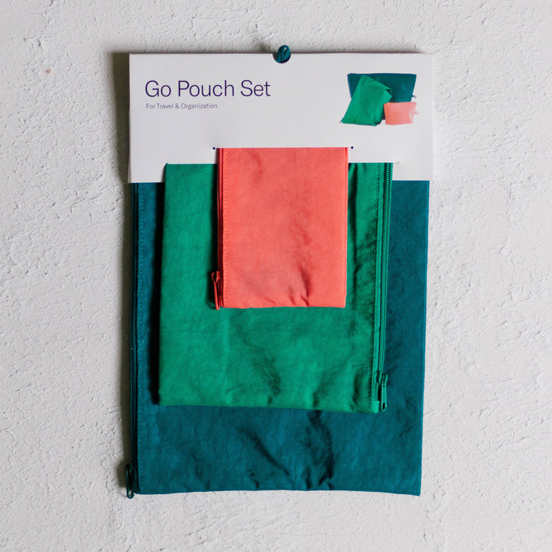 Pouch Trio 'Go Pouch set'