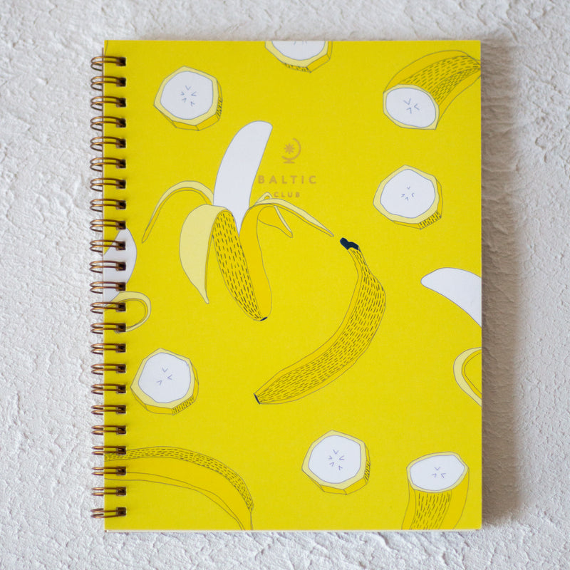 Spiral notebook