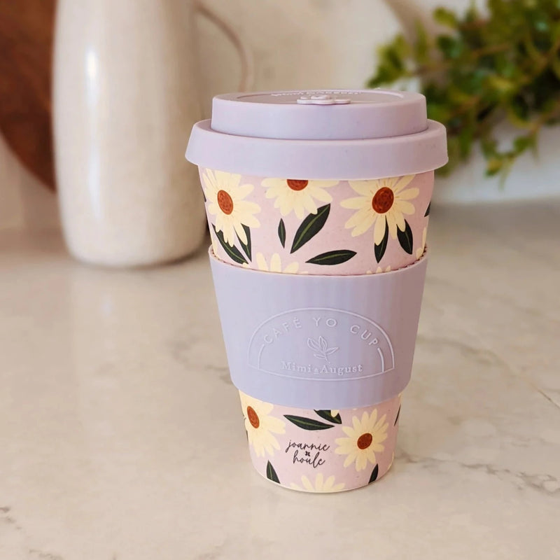 Reusable Bamboo Mug