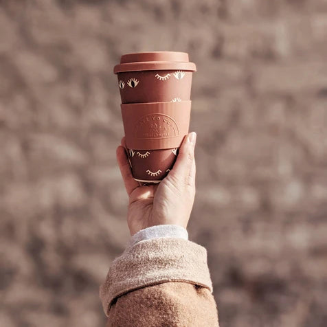 Reusable Bamboo Mug