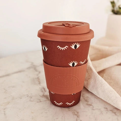 Reusable Bamboo Mug