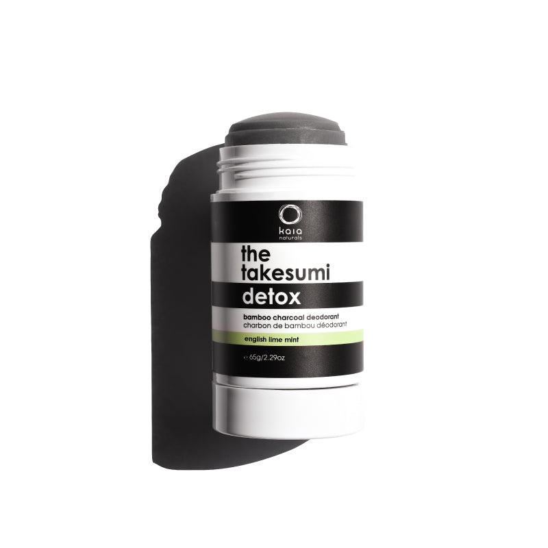 Charcoal deodorant - the takesumi detox