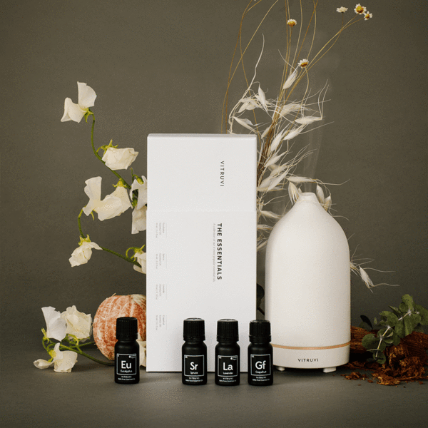 Set of essential oils 'Essentials'