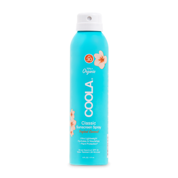 Body sunscreen SPF 30 (coconut)